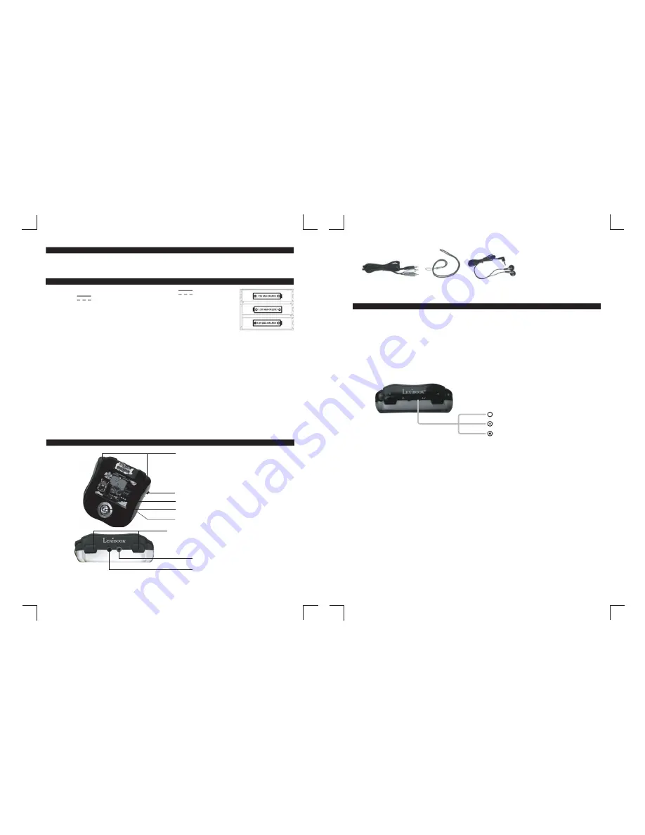 LEXIBOOK PLASMA CONSOLE IG810 Instruction Manual Download Page 32