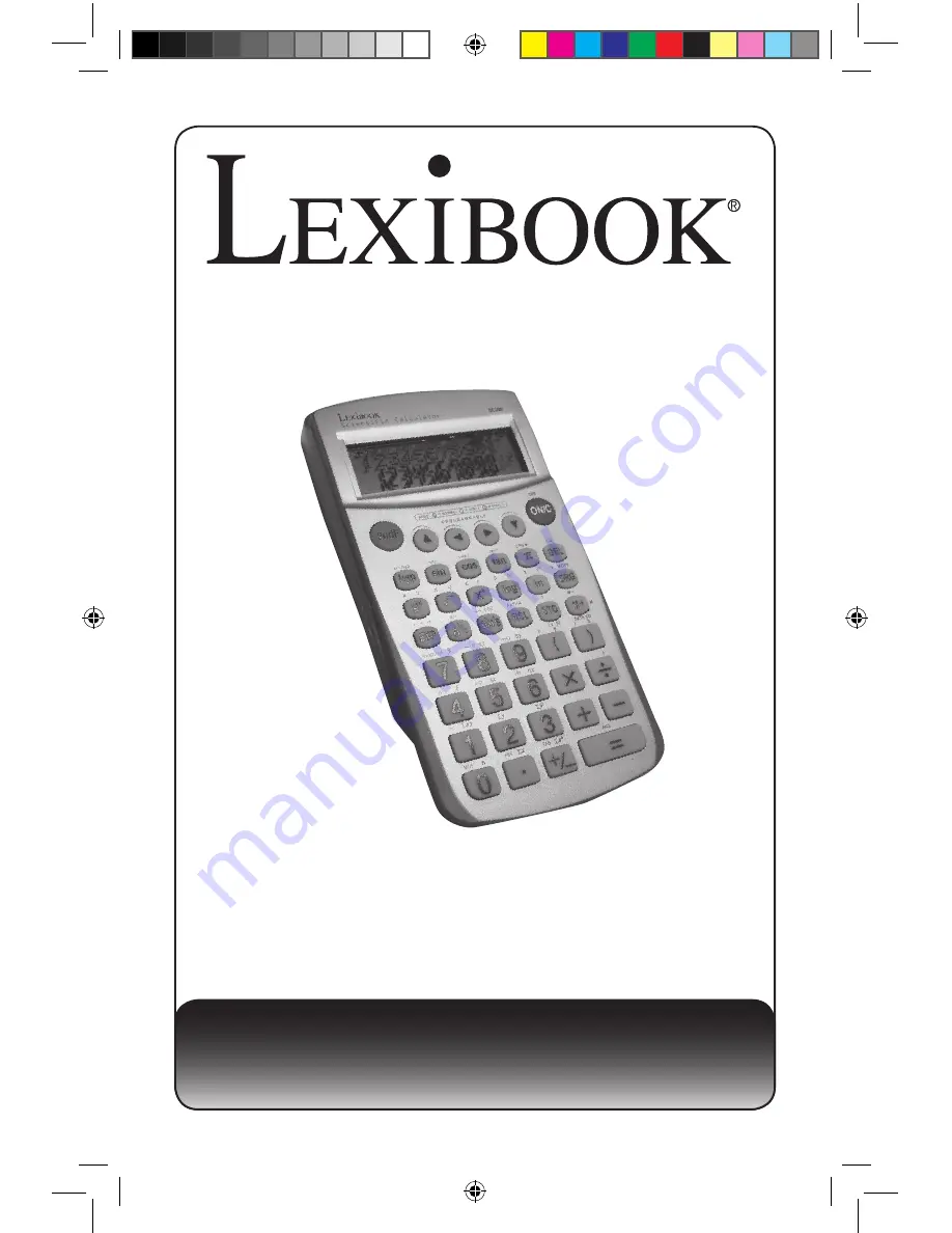 LEXIBOOK SC300 Скачать руководство пользователя страница 1