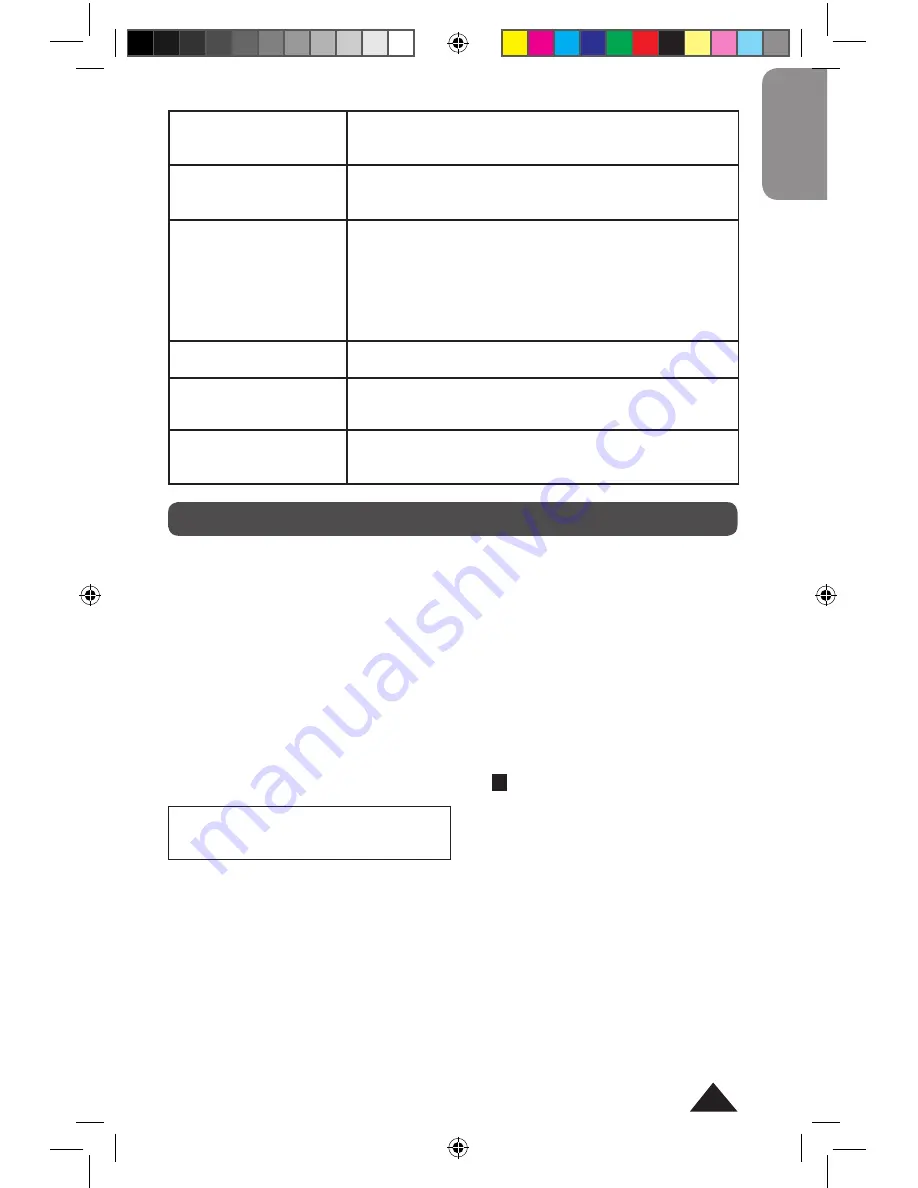 LEXIBOOK SC460 Owner'S Manual Download Page 39