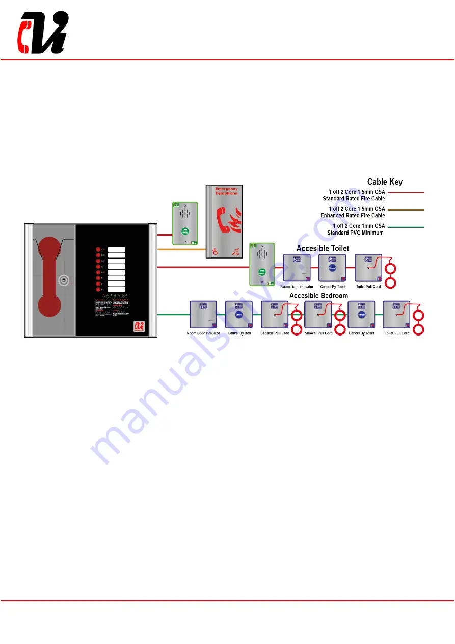 Lexicomm ViLX-228 Installation And Commissioning Manual Download Page 8