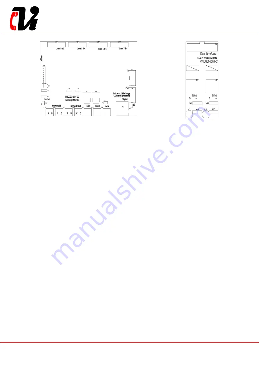 Lexicomm ViLX-228 Installation And Commissioning Manual Download Page 14