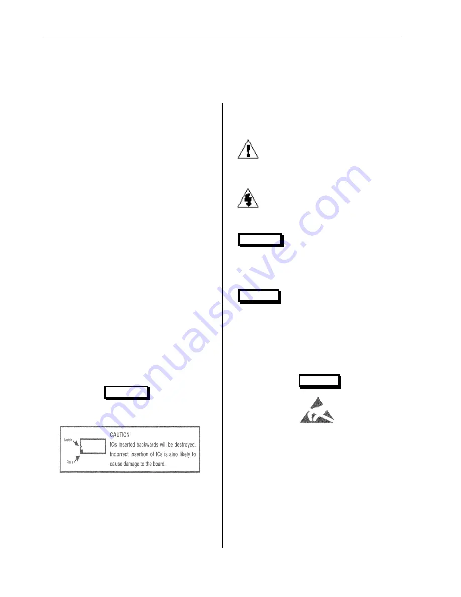 Lexicon 200 Service Manual Download Page 4