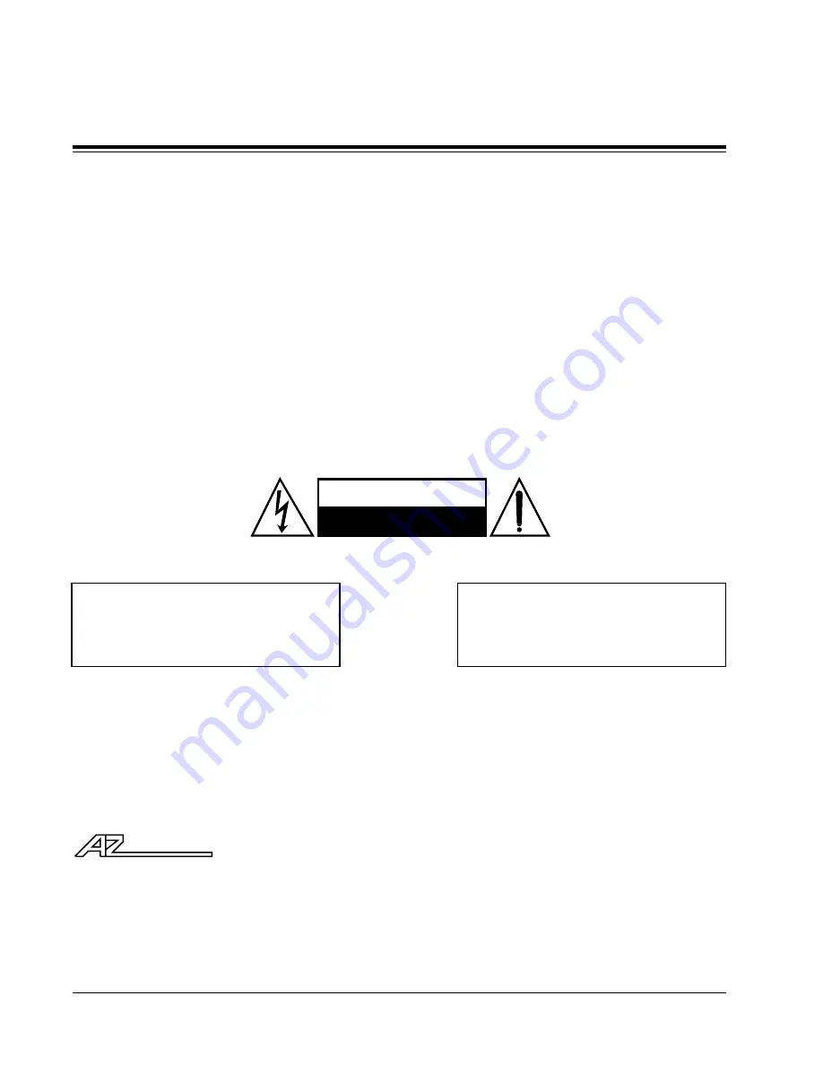 Lexicon CP-1 Owner'S Manual Download Page 2