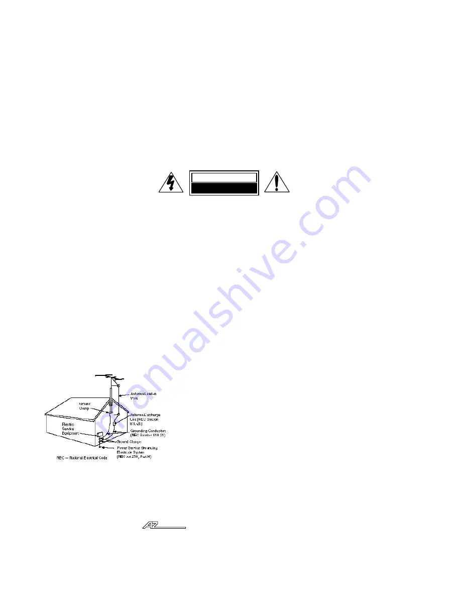 Lexicon DC-1 Owner'S Manual Download Page 2