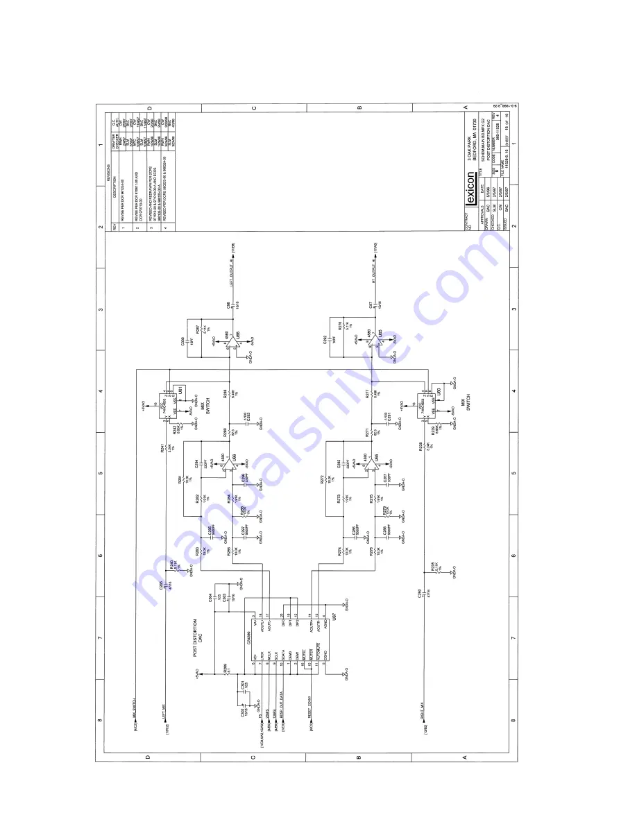 Lexicon MPX G2 Service Manual Download Page 137