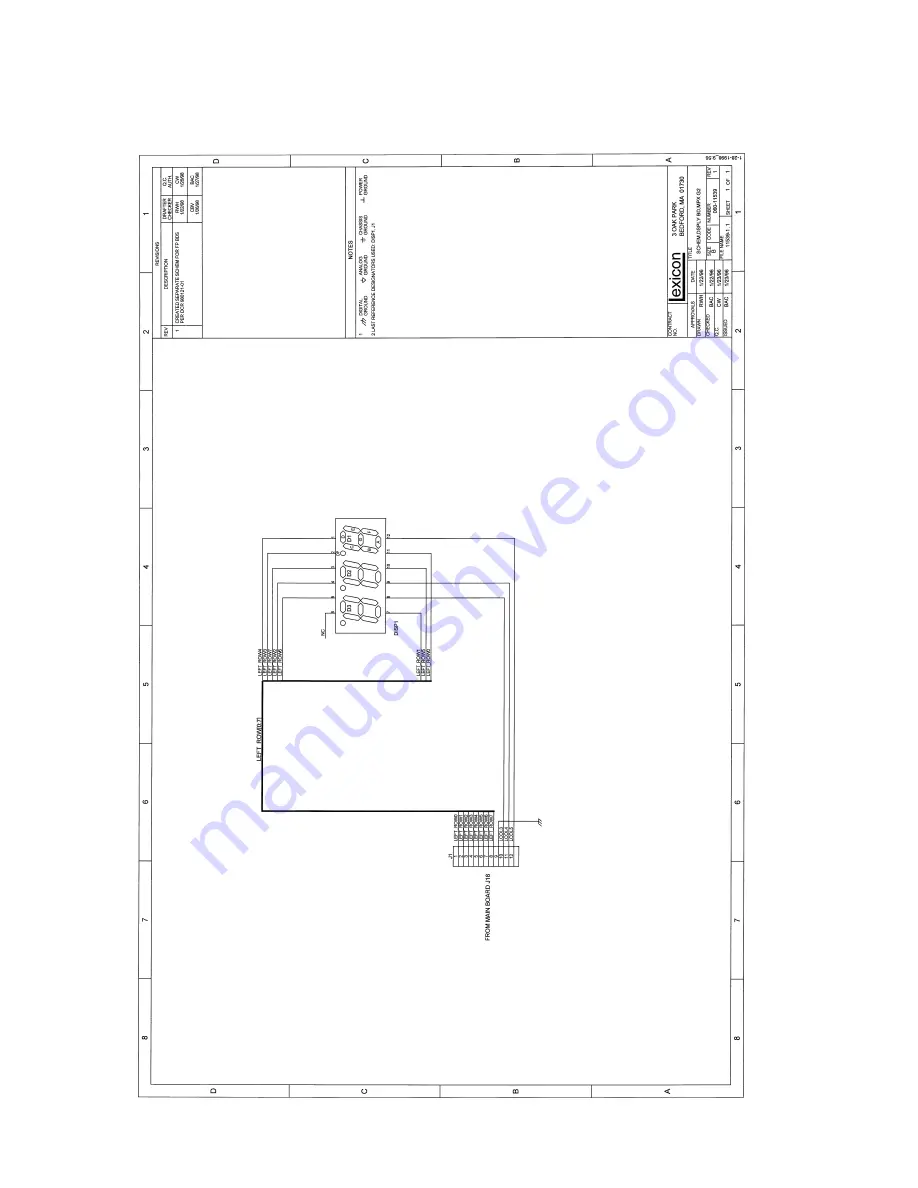 Lexicon MPX G2 Service Manual Download Page 145