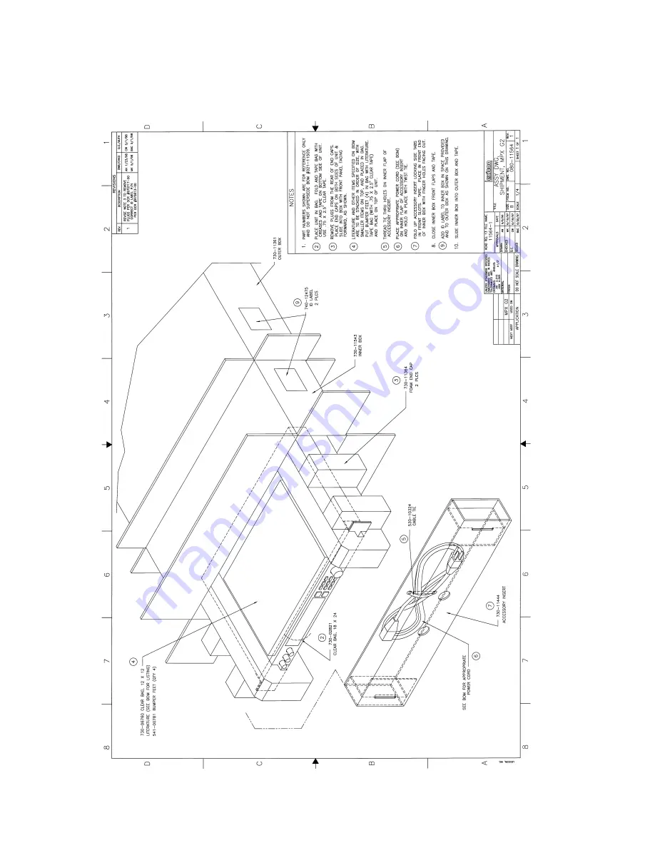 Lexicon MPX G2 Service Manual Download Page 157