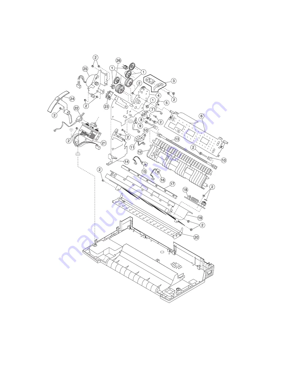 Lexmark 25**-100 Скачать руководство пользователя страница 170