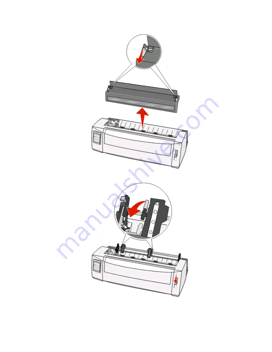 Lexmark 2500 Series User Manual Download Page 34