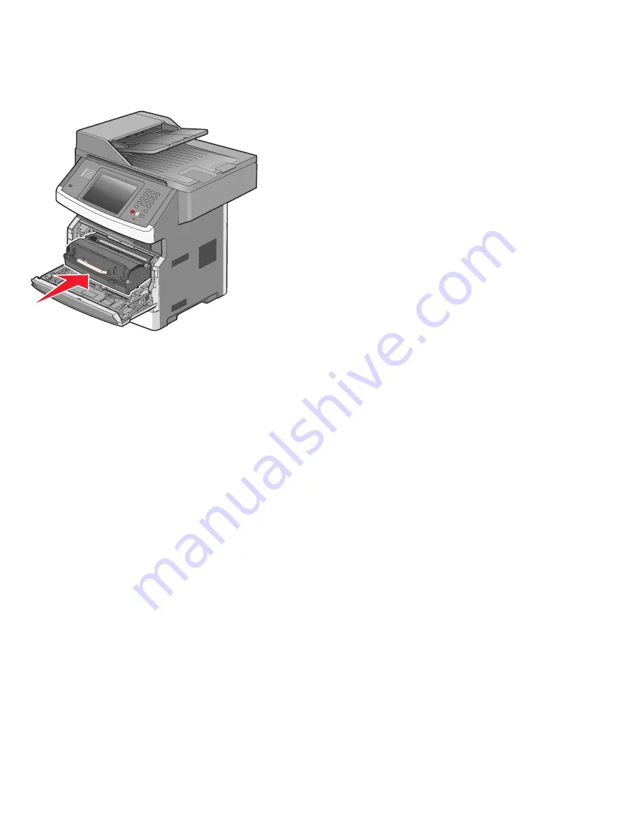 Lexmark 3048476 Setup Manual Download Page 10