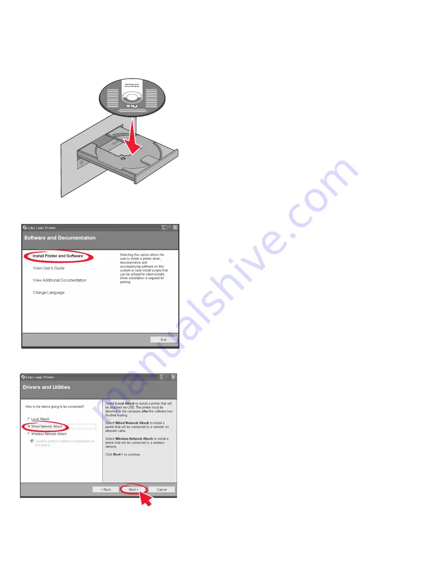 Lexmark 3048476 Setup Manual Download Page 50