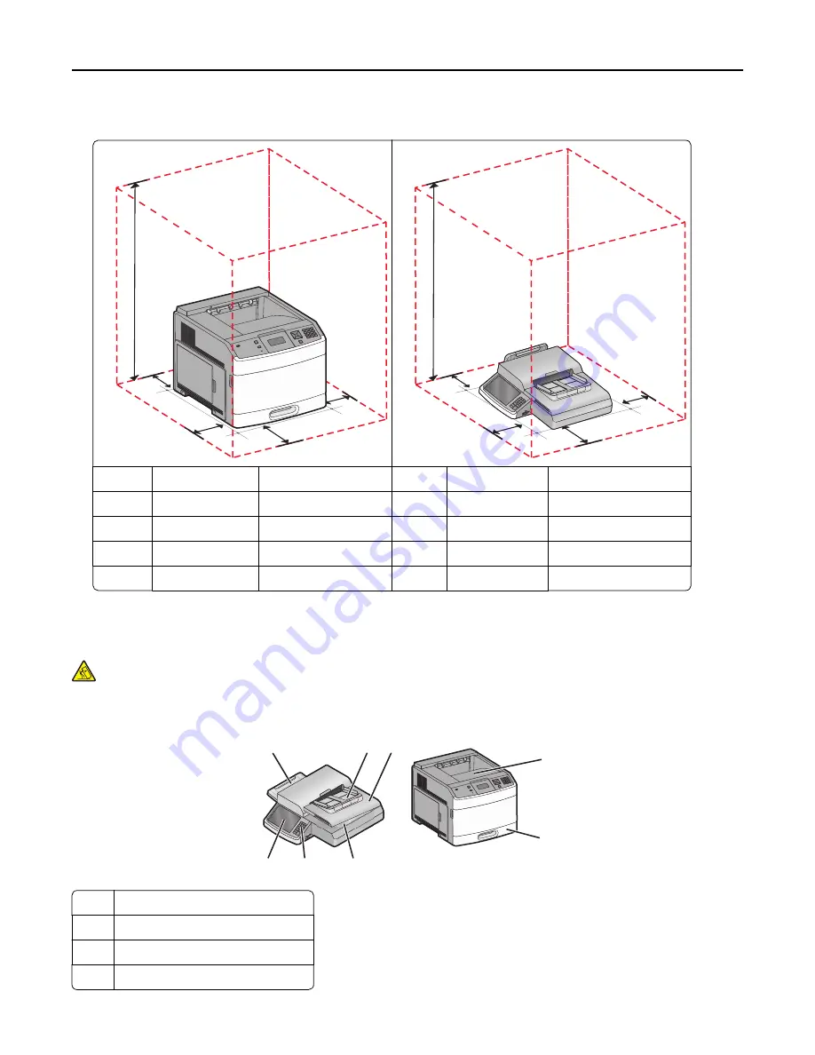 Lexmark 6500E User Manual Download Page 11