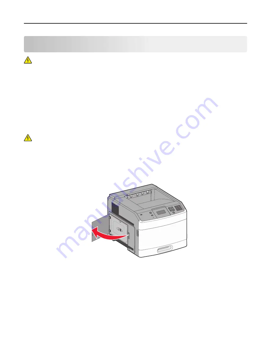 Lexmark 6500E User Manual Download Page 23