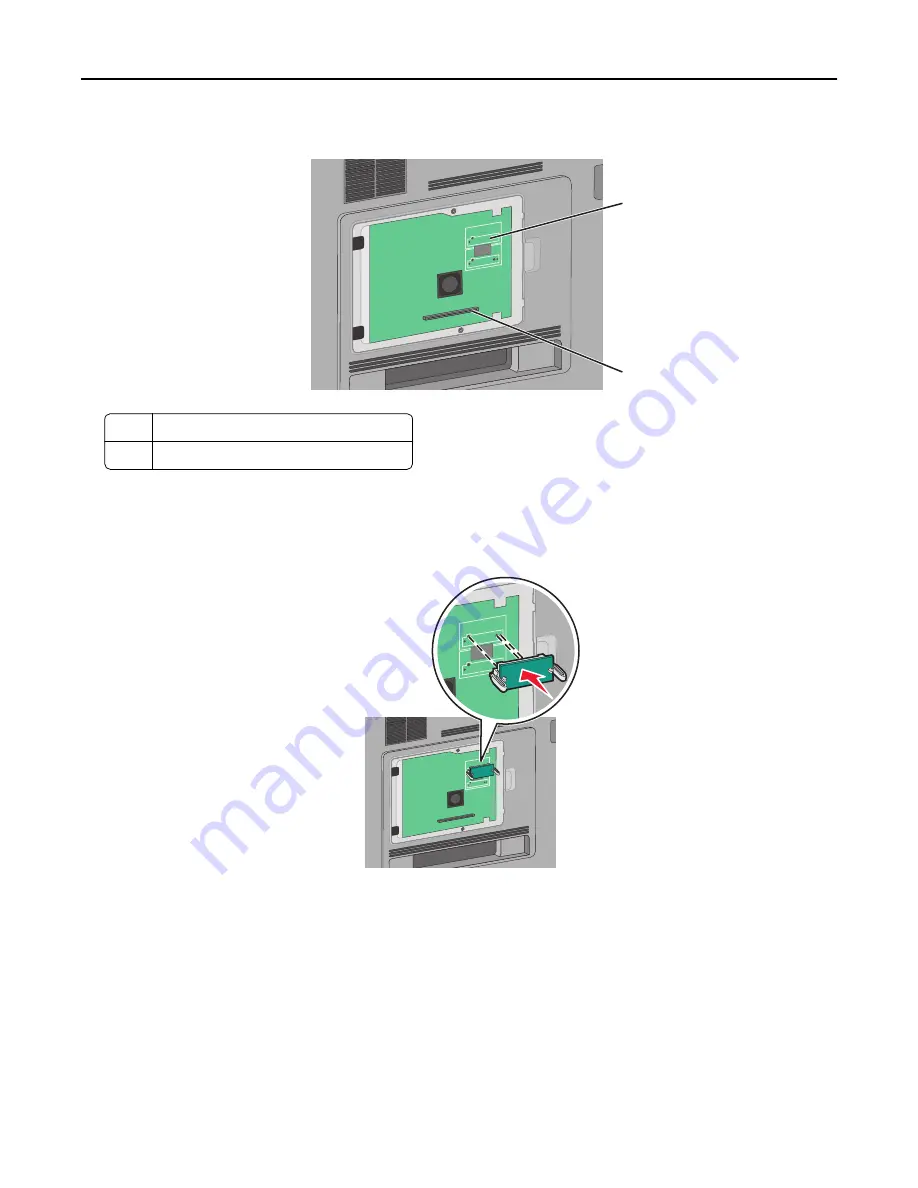 Lexmark 6500E User Manual Download Page 25