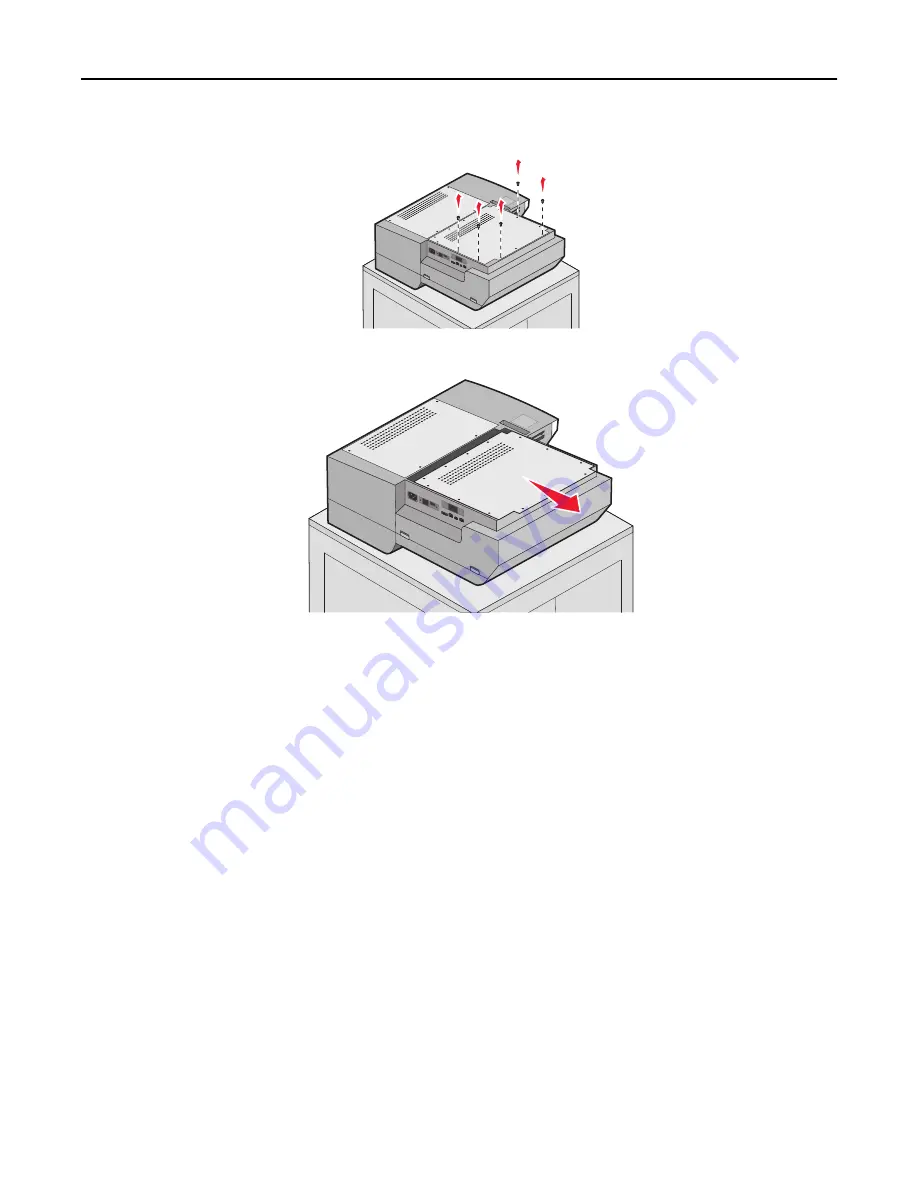 Lexmark 6500E Скачать руководство пользователя страница 29