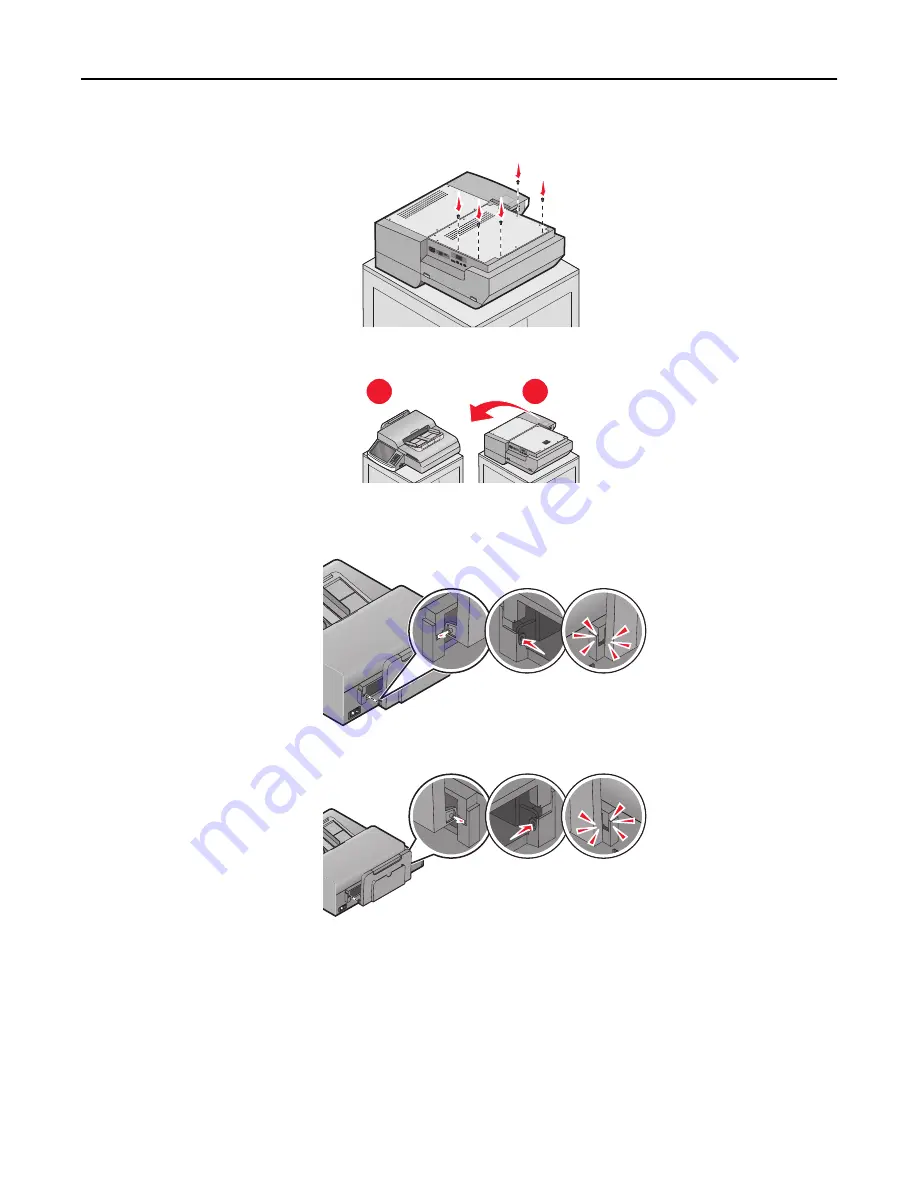 Lexmark 6500E User Manual Download Page 31