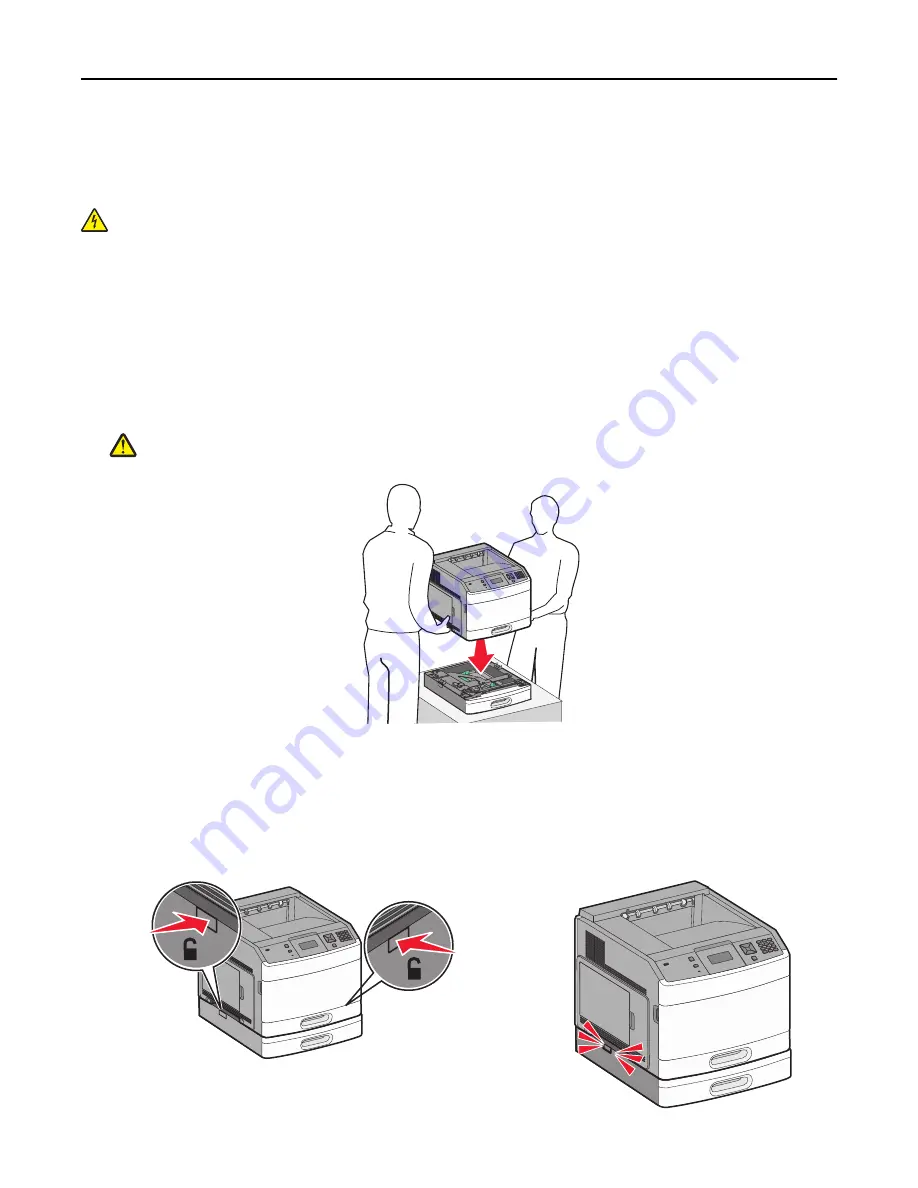 Lexmark 6500E Скачать руководство пользователя страница 43