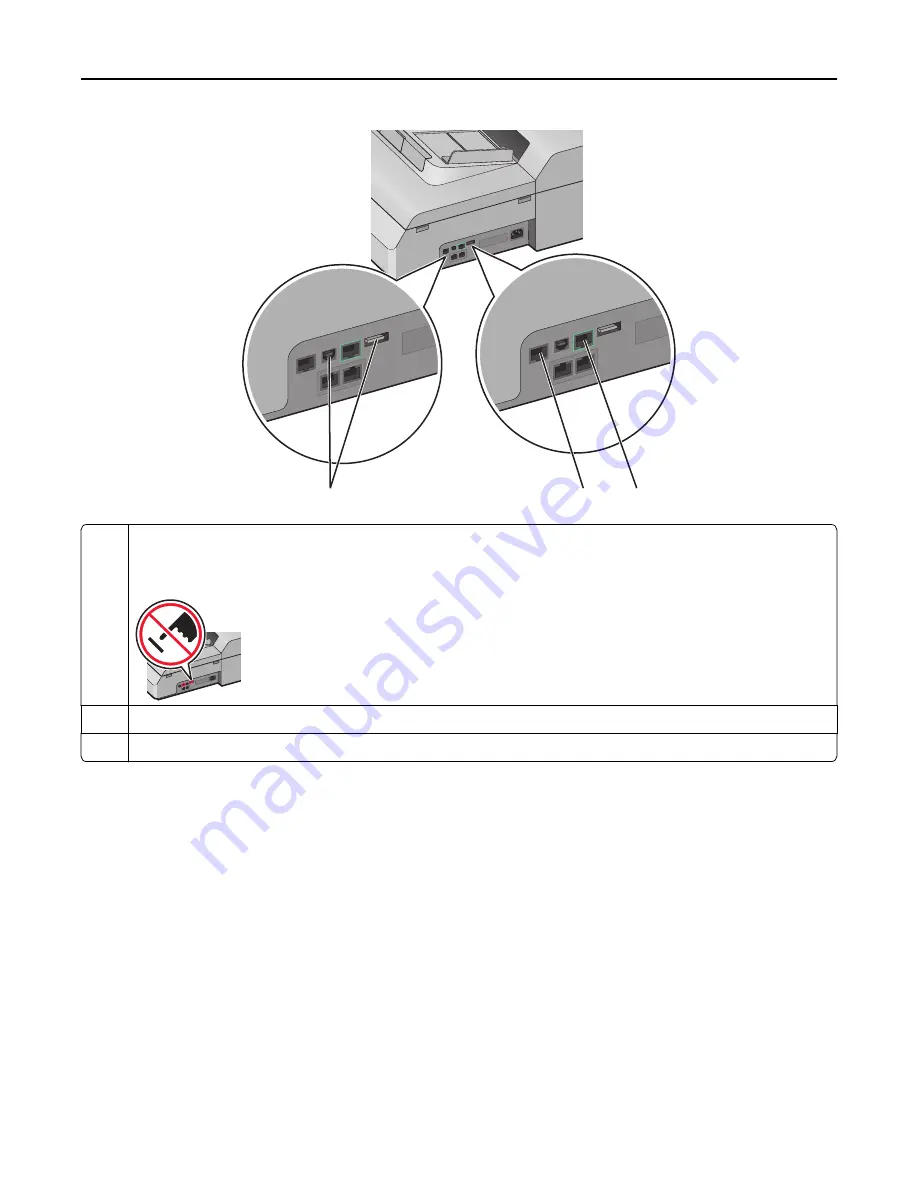 Lexmark 6500E User Manual Download Page 45