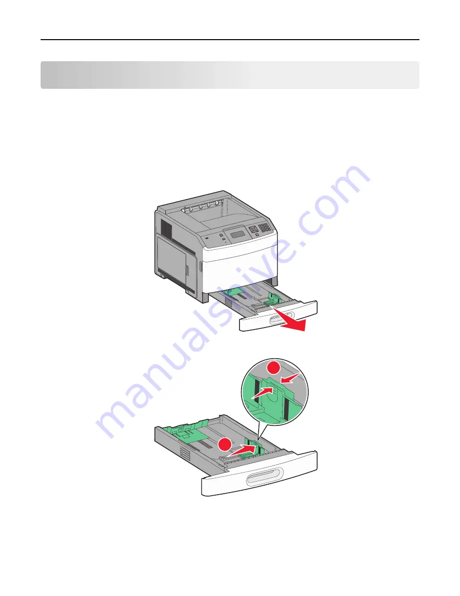 Lexmark 6500E Скачать руководство пользователя страница 67