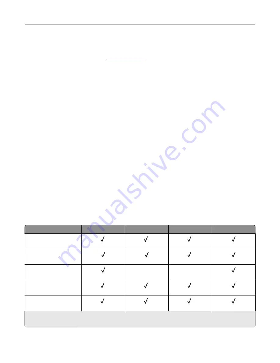 Lexmark 6500E User Manual Download Page 85