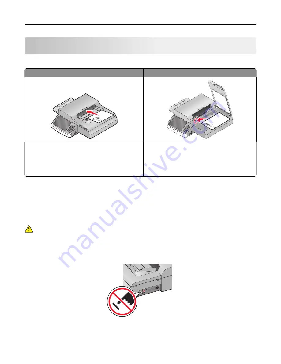 Lexmark 6500E User Manual Download Page 118