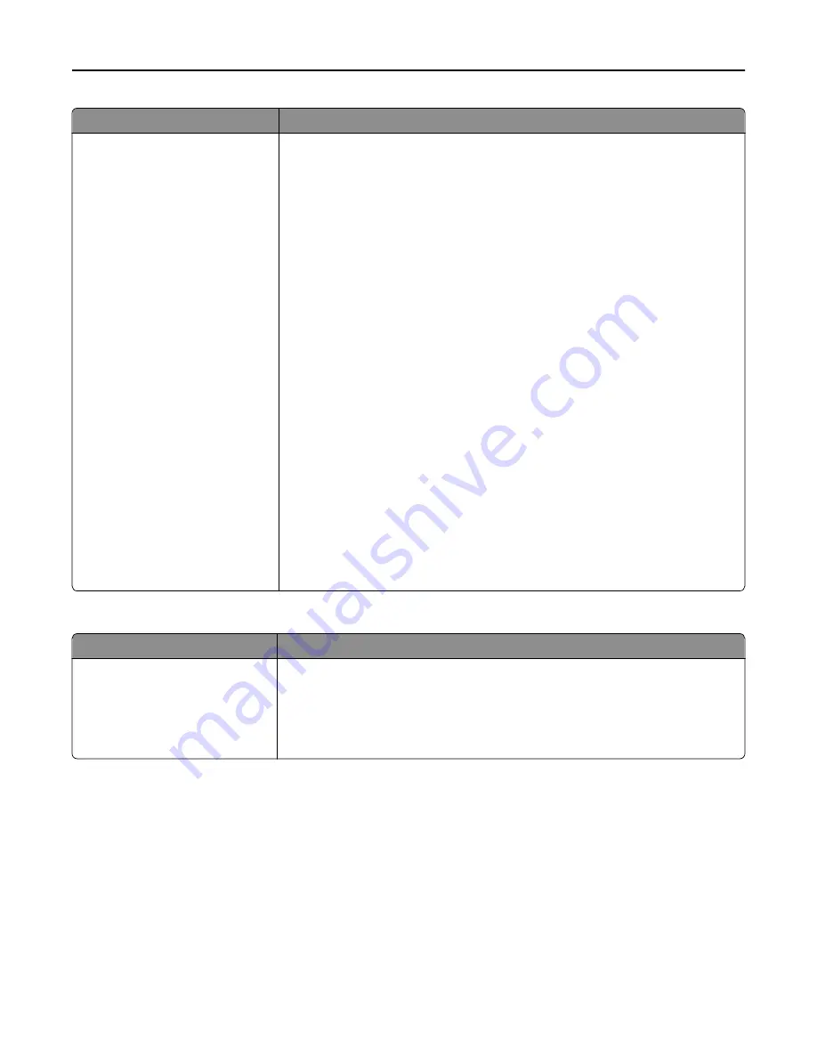 Lexmark 6500E User Manual Download Page 192