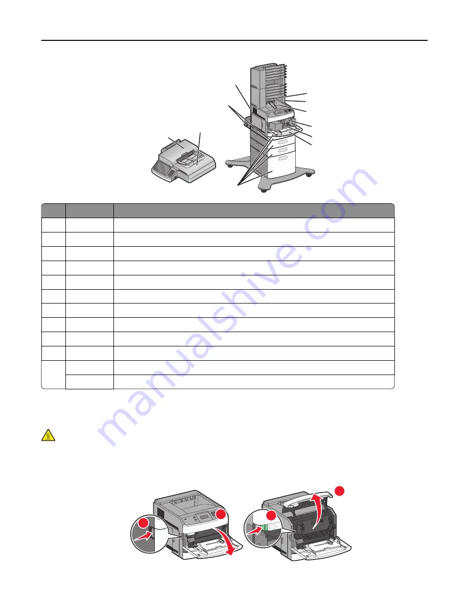 Lexmark 6500E User Manual Download Page 249