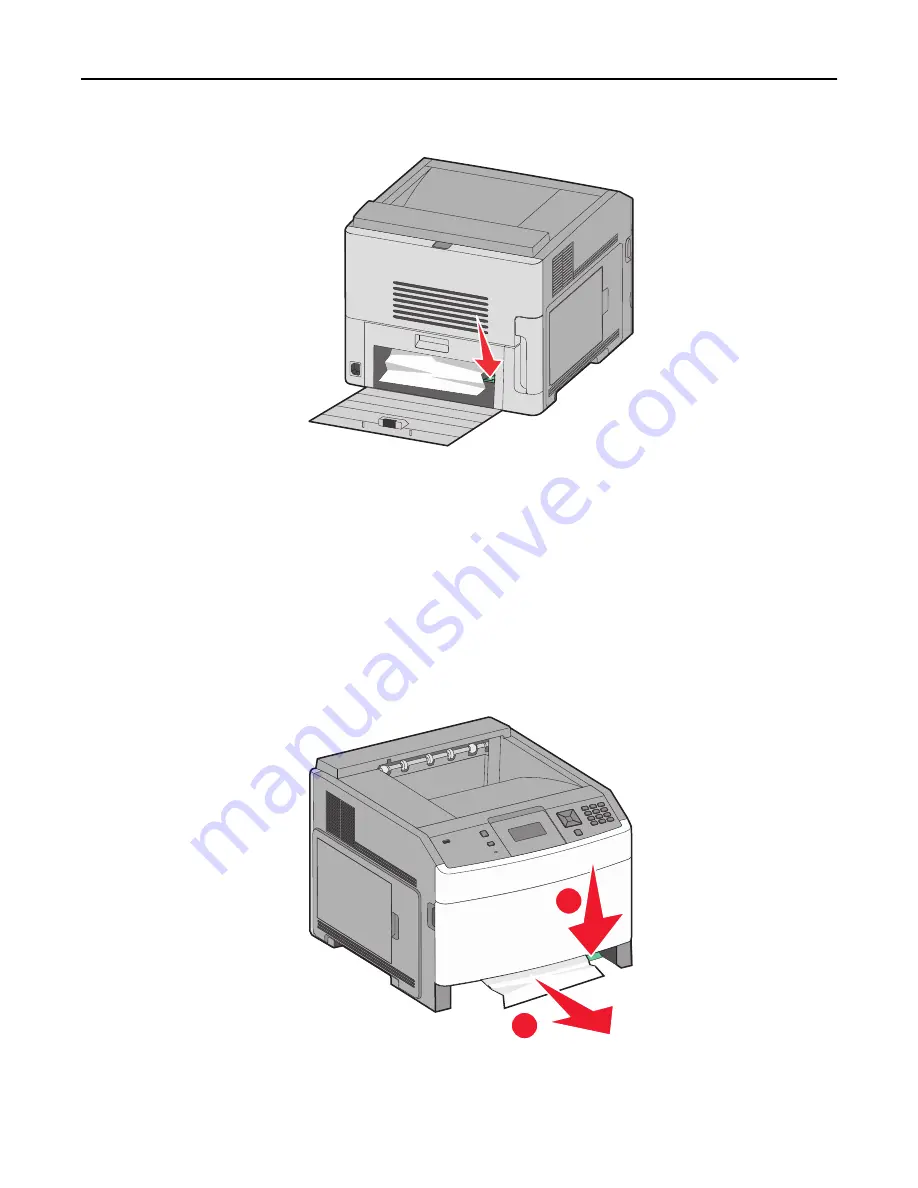 Lexmark 6500E Скачать руководство пользователя страница 253