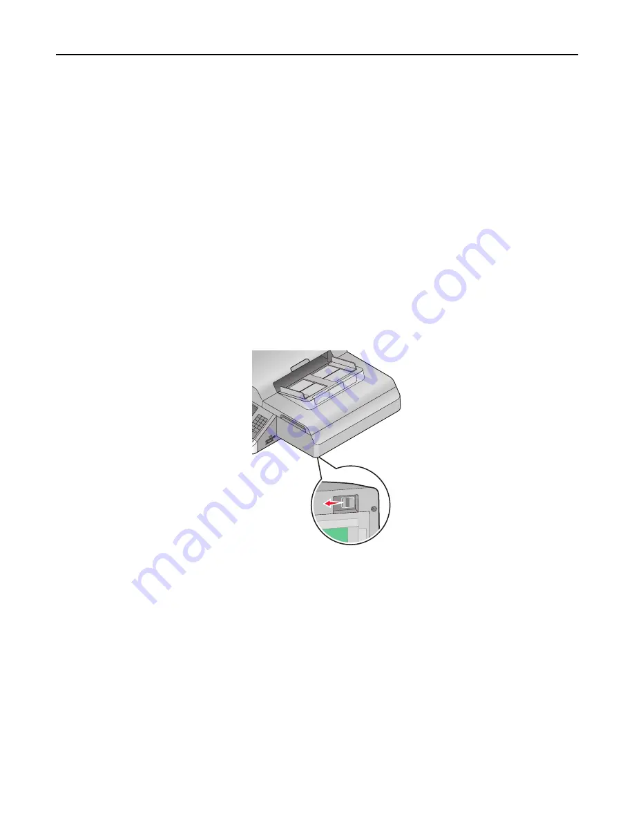 Lexmark 6500E User Manual Download Page 272