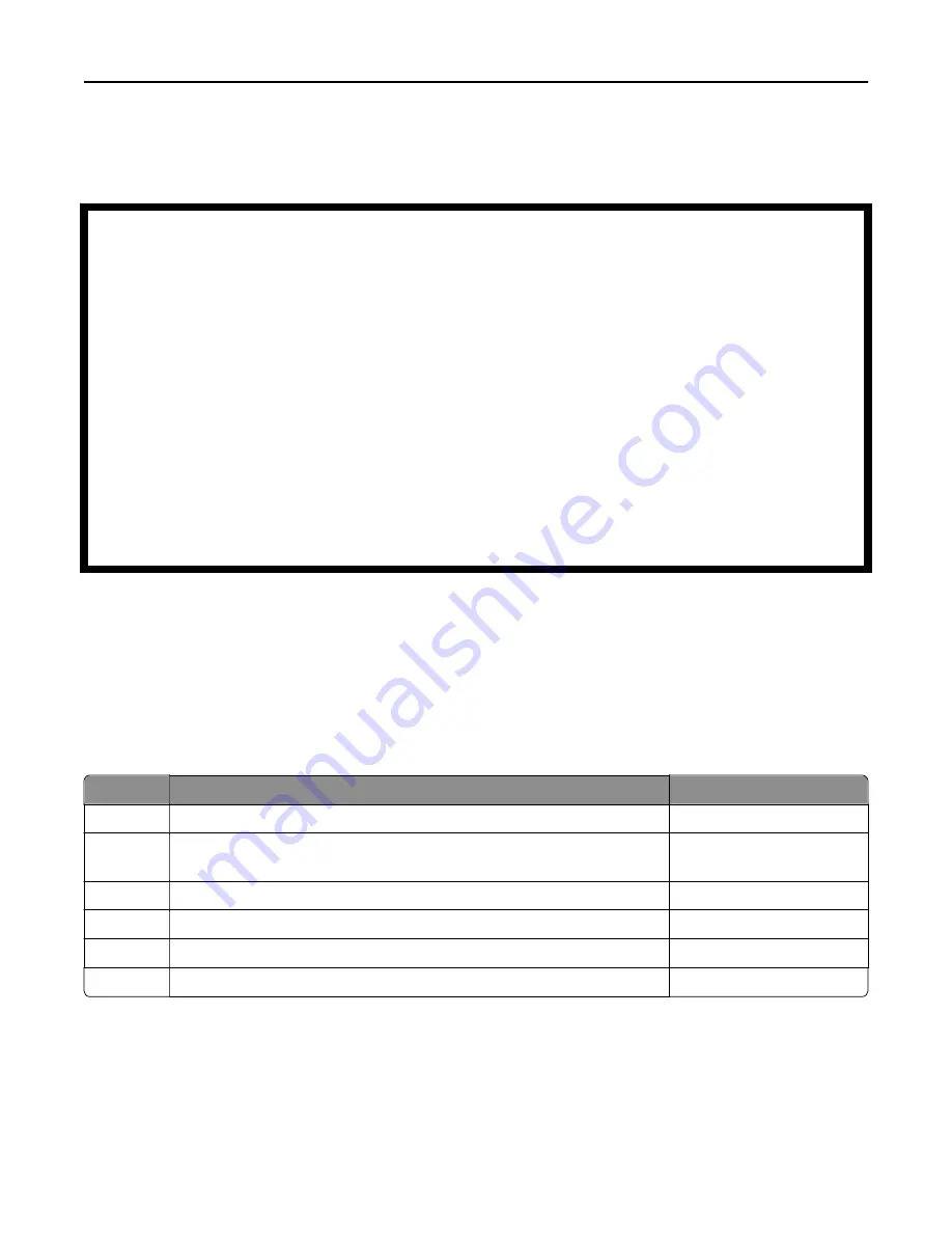 Lexmark 6500E User Manual Download Page 316