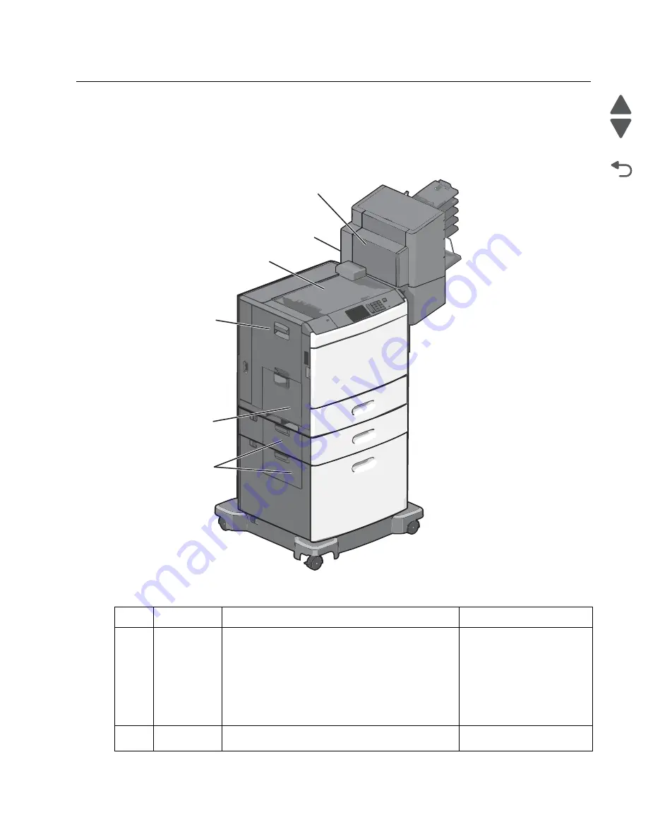 Lexmark C792 Family Service Manual Download Page 43