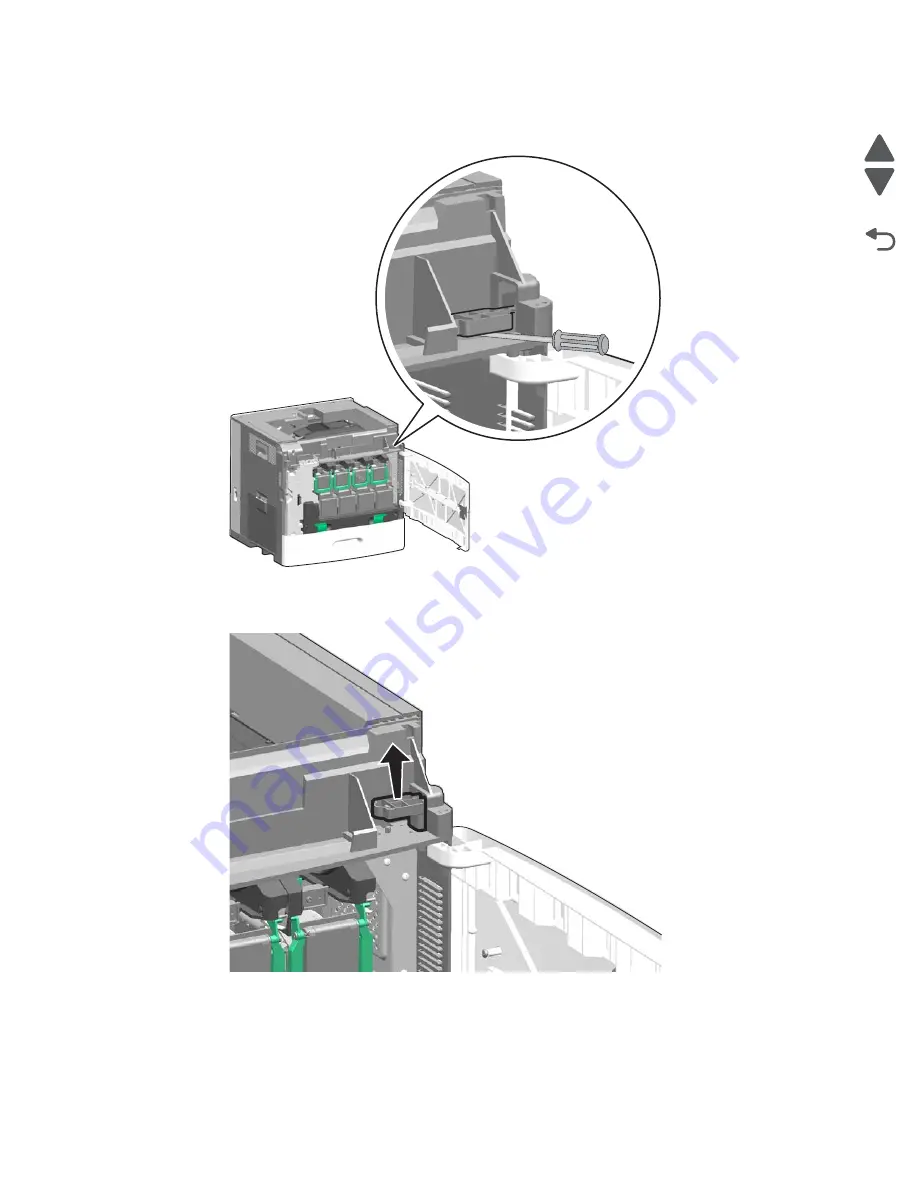 Lexmark C792 Family Service Manual Download Page 258