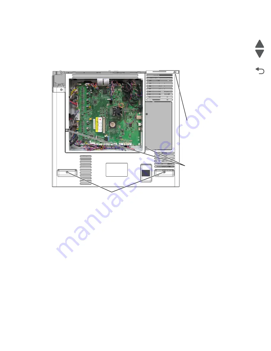 Lexmark C792 Family Service Manual Download Page 274