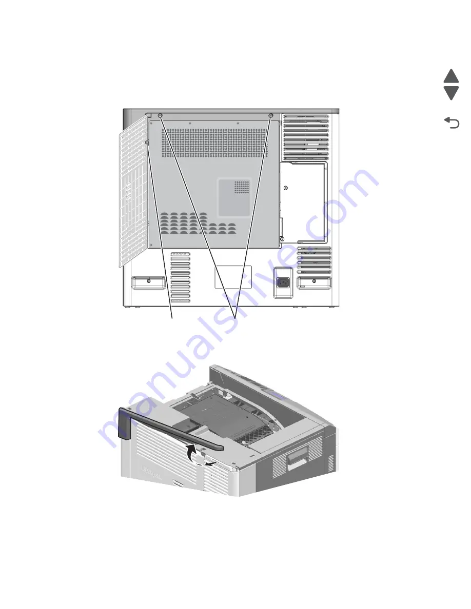 Lexmark C792 Family Service Manual Download Page 276