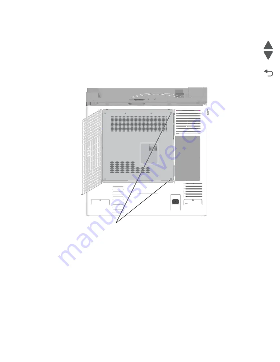 Lexmark C792 Family Service Manual Download Page 281