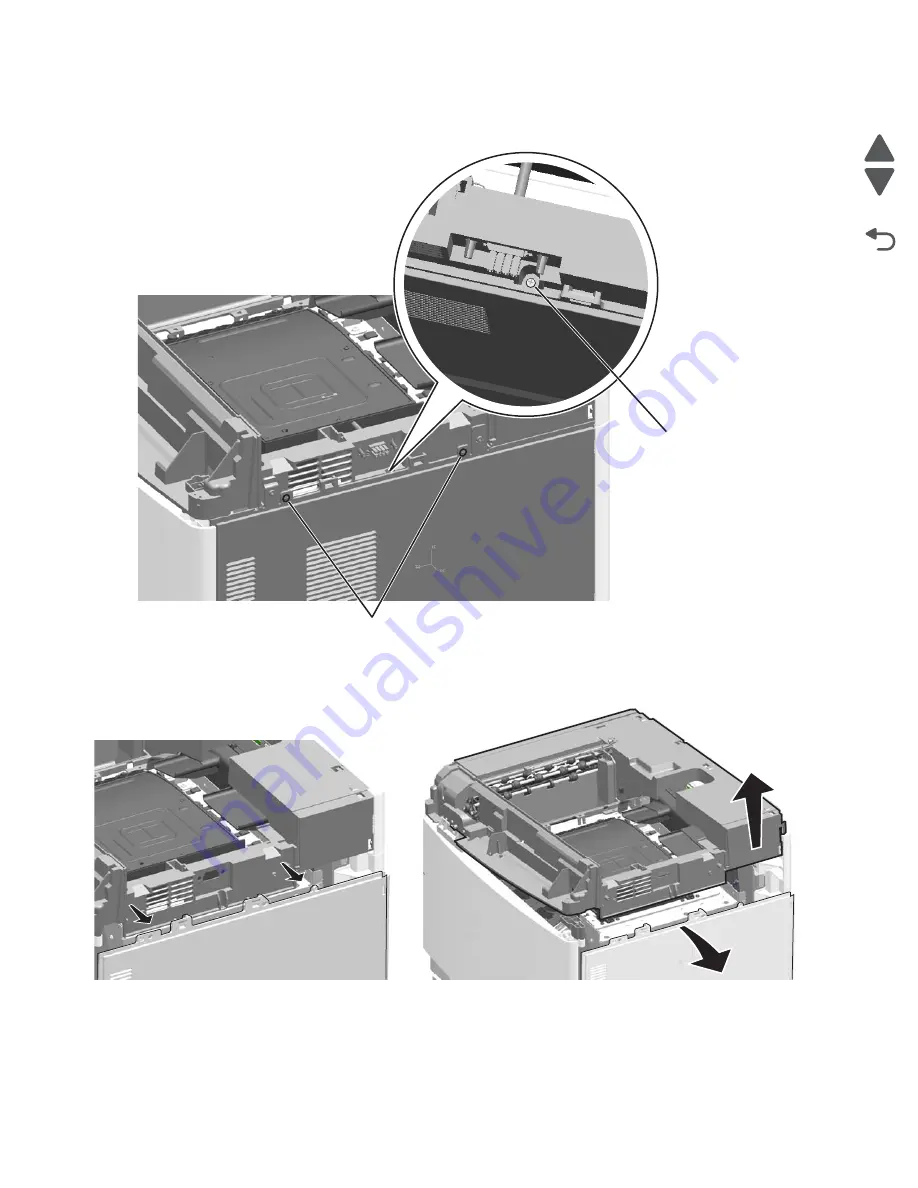 Lexmark C792 Family Service Manual Download Page 286