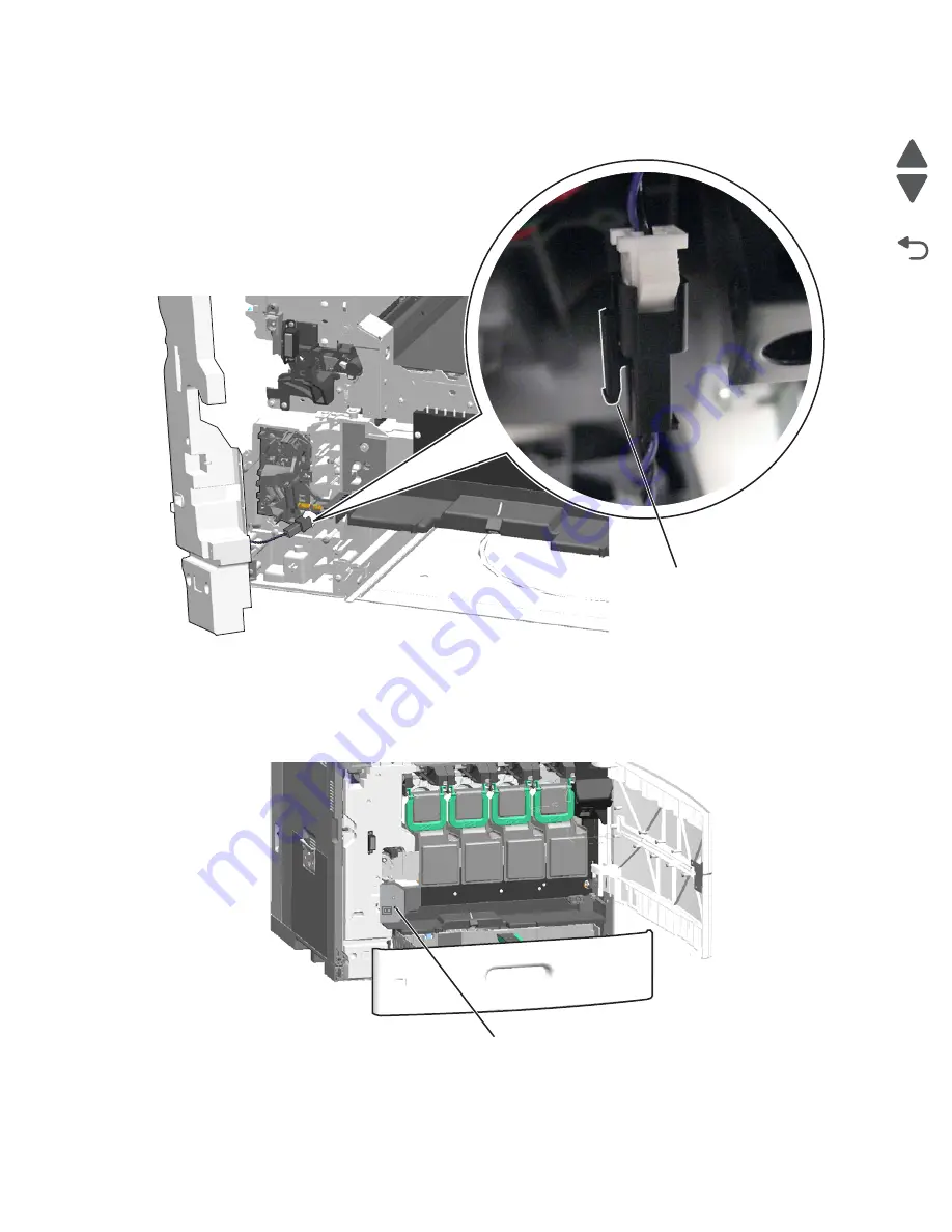 Lexmark C792 Family Service Manual Download Page 289