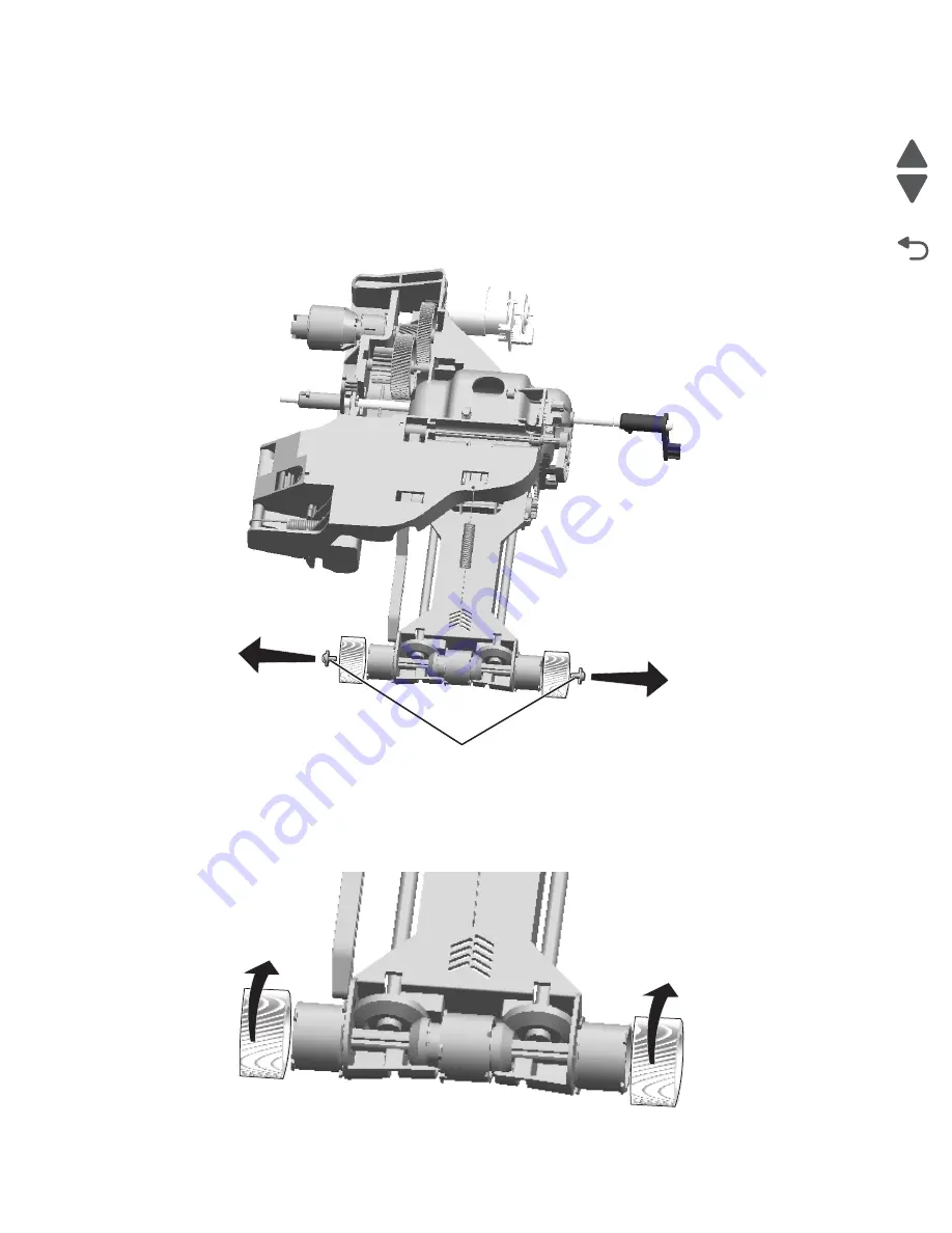 Lexmark C792 Family Service Manual Download Page 376