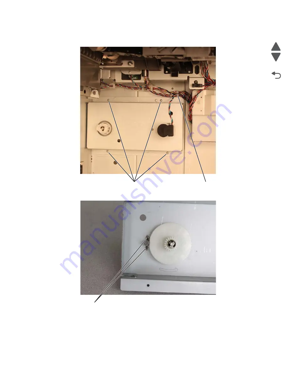 Lexmark C792 Family Service Manual Download Page 467