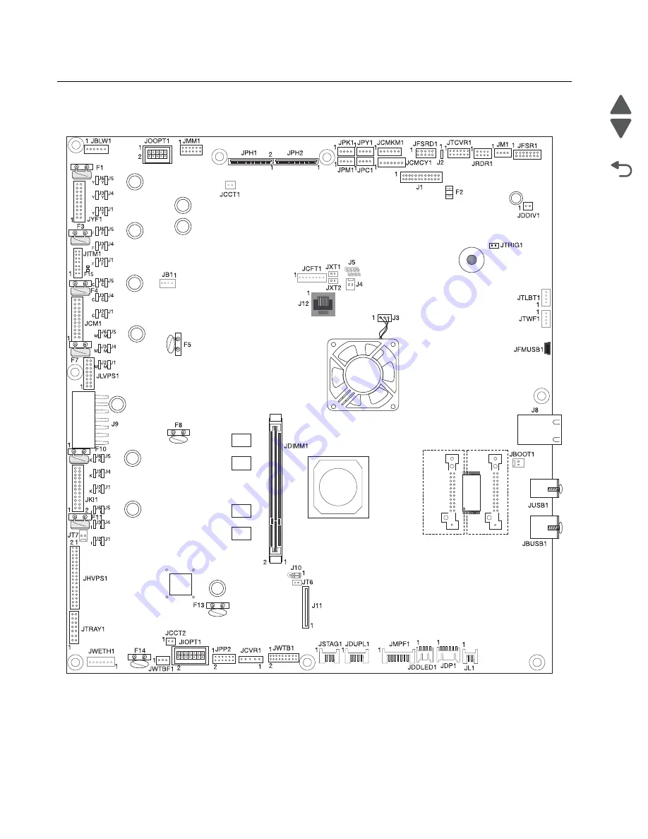 Lexmark C792 Family Service Manual Download Page 594