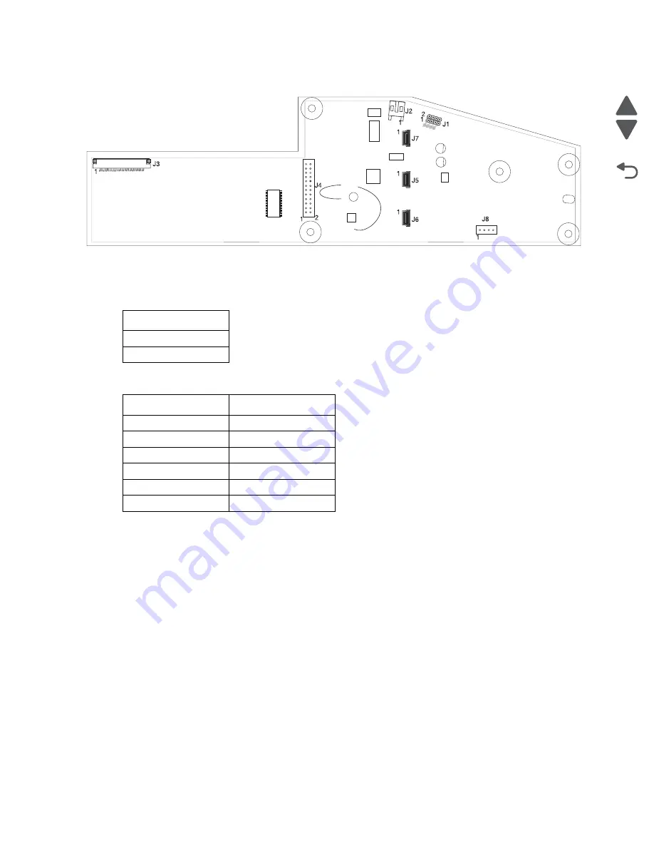 Lexmark C792 Family Service Manual Download Page 609