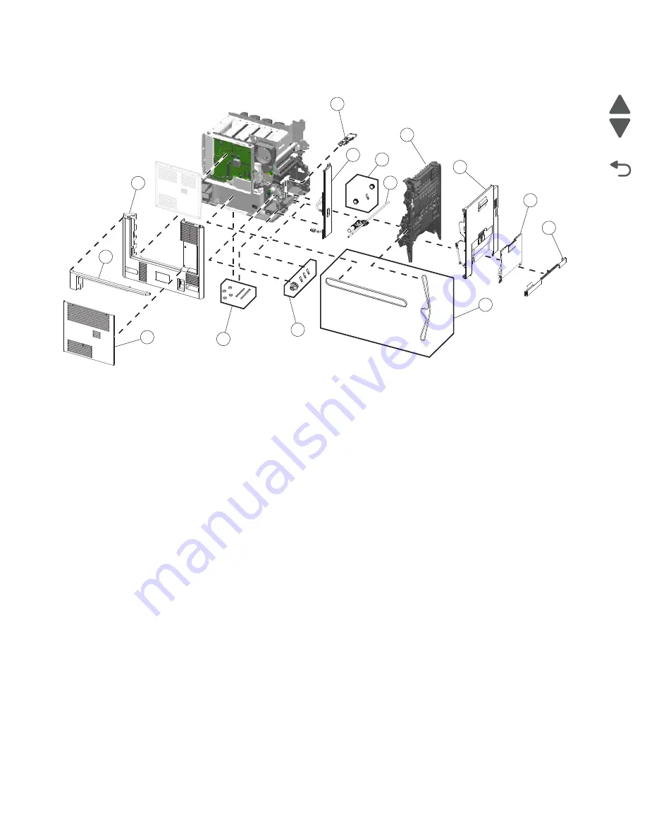 Lexmark C792 Family Service Manual Download Page 620