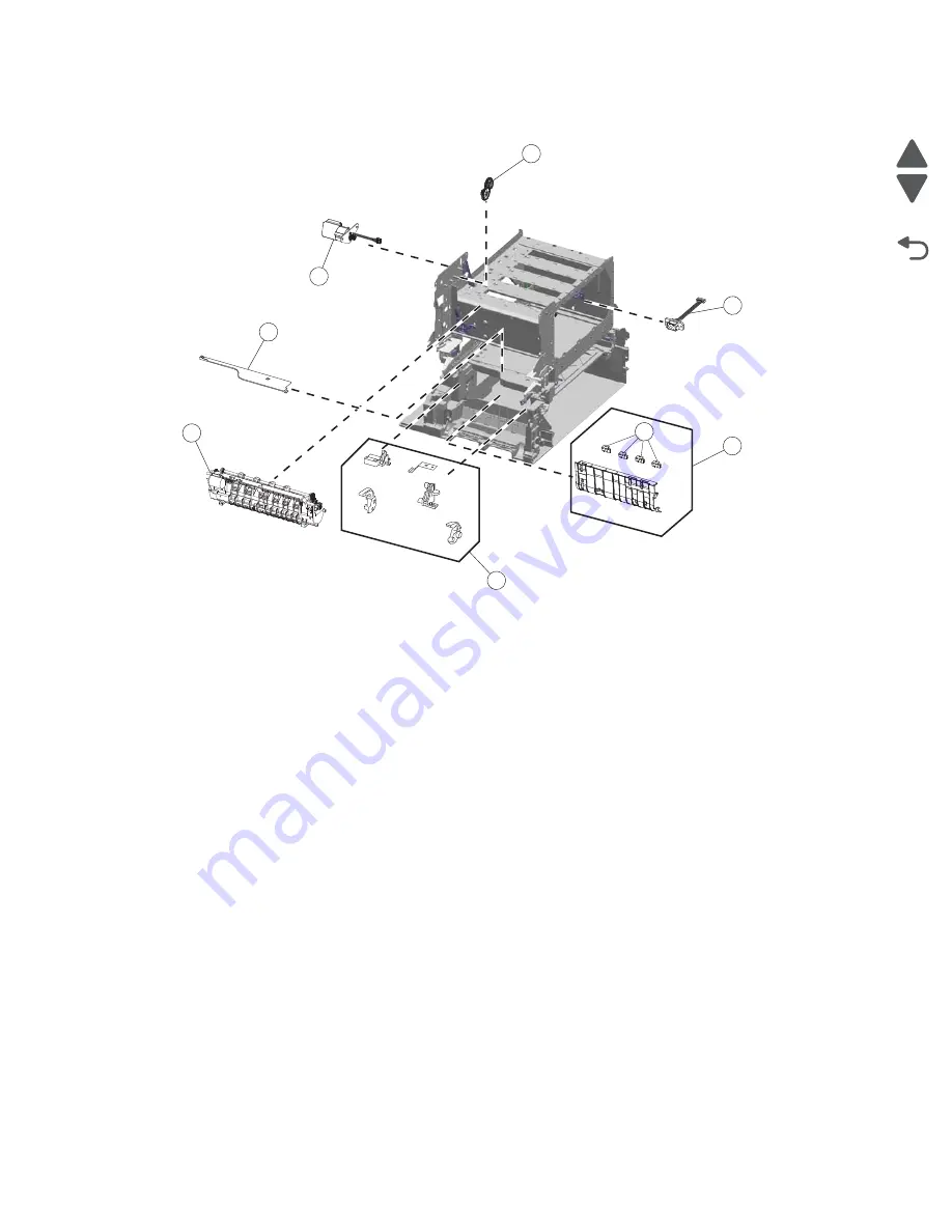 Lexmark C792 Family Скачать руководство пользователя страница 626