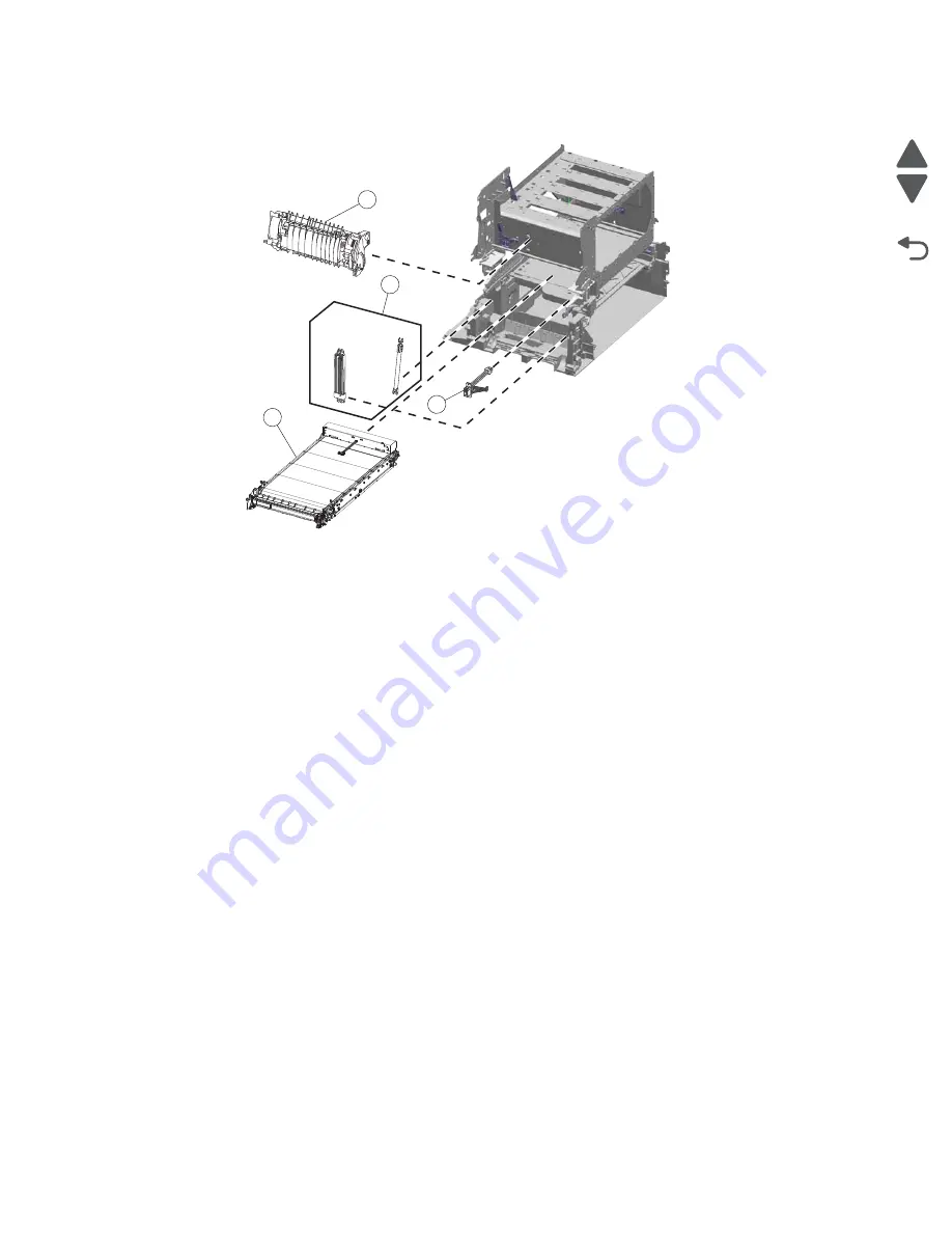 Lexmark C792 Family Service Manual Download Page 628