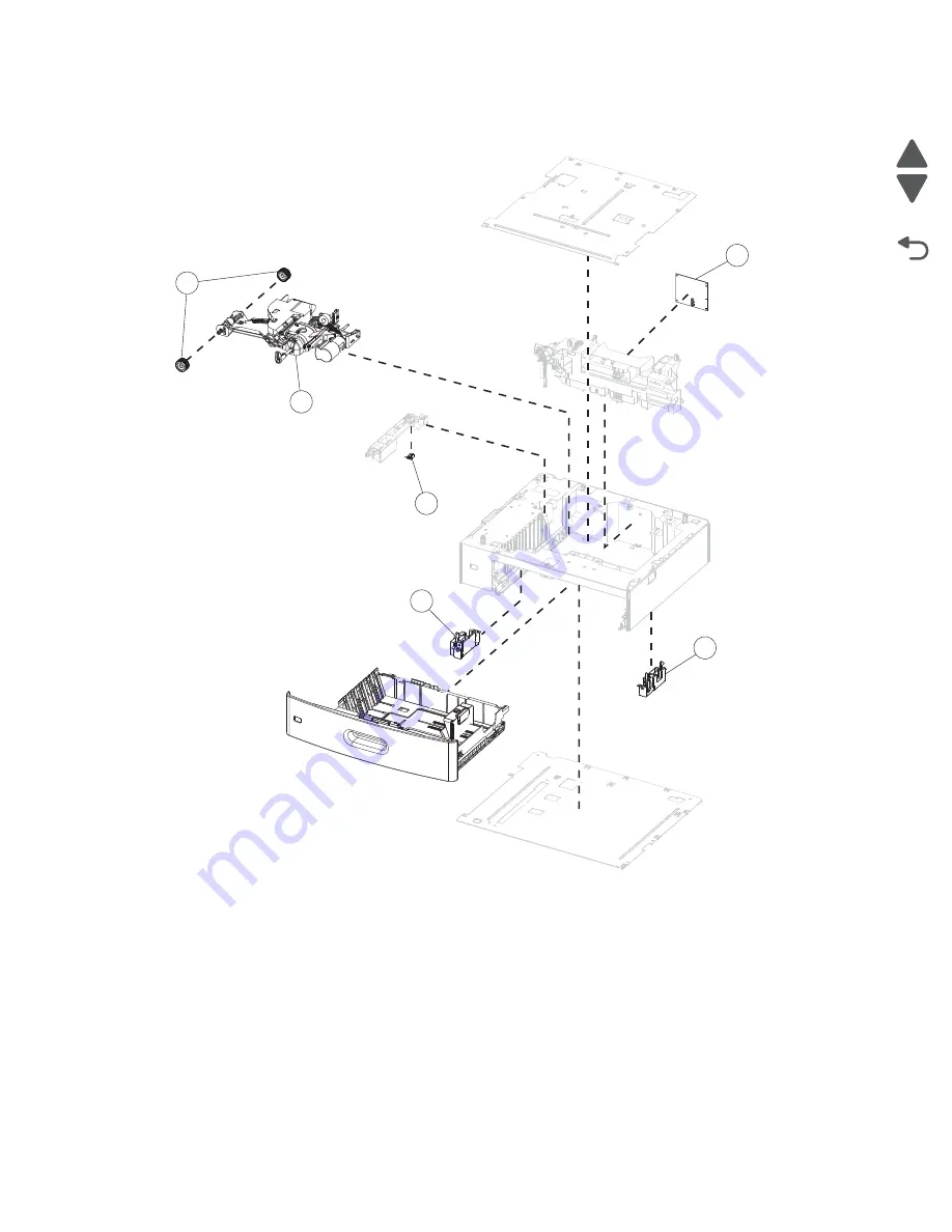 Lexmark C792 Family Service Manual Download Page 634