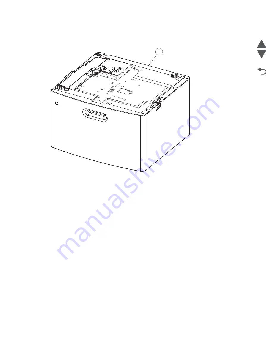 Lexmark C792 Family Service Manual Download Page 636