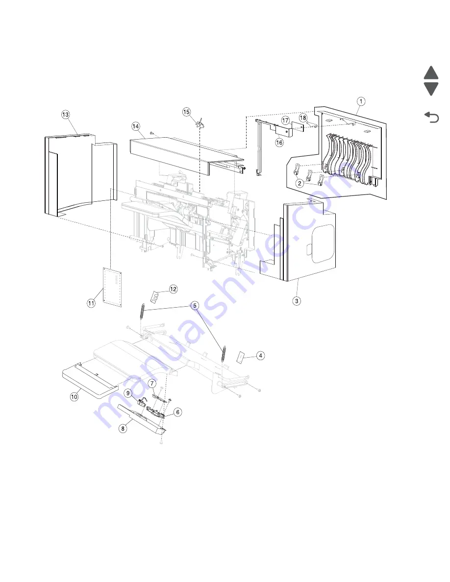 Lexmark C792 Family Скачать руководство пользователя страница 640