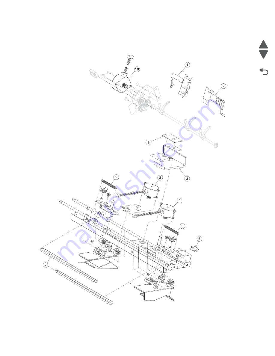 Lexmark C792 Family Скачать руководство пользователя страница 642