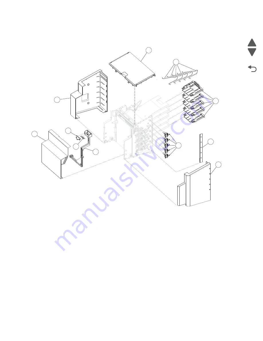 Lexmark C792 Family Service Manual Download Page 650