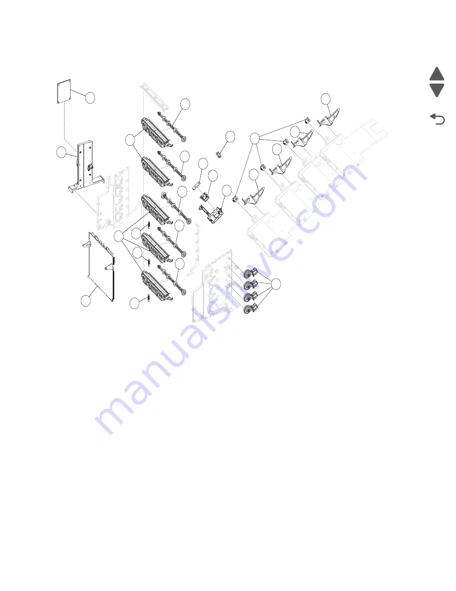 Lexmark C792 Family Service Manual Download Page 652